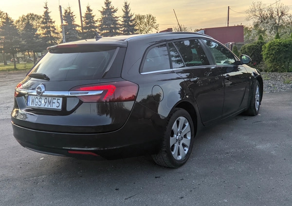 Opel Insignia cena 29800 przebieg: 191000, rok produkcji 2014 z Rakoniewice małe 191